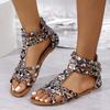 Bohemian Sandals  New Models, Roman Style Plus Size Sandals Are Fashionable and Versatile