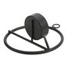 Sturdy Base Cup Tealight Candle Holder Black Color Round Candle Holder  Bedroom Decor