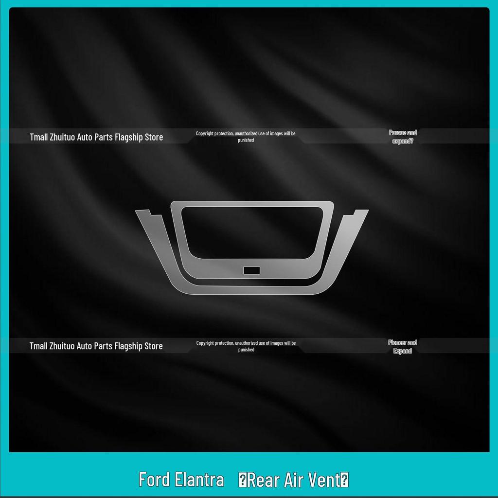 Fits 26 Ford Territory Models: Center Console Gear Shift Panel Screen Protector Tempered Film.