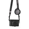 Custodia Lussuosa in Pelle PU X100VI per Fujifilm X100VI Copertura Integrale con Tracolla Mini Custodia