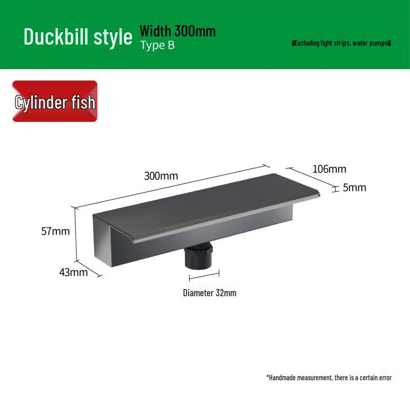 304 Stainless Steel Outdoor Waterfall Water Feature