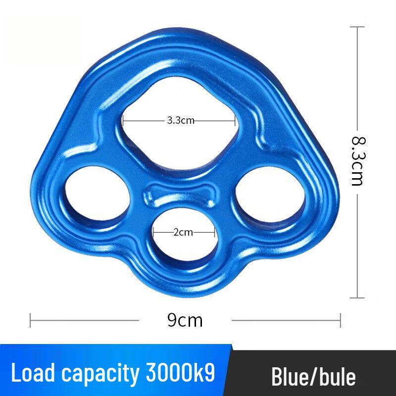 Outdoor Rock Climbing Force Splitter Plate