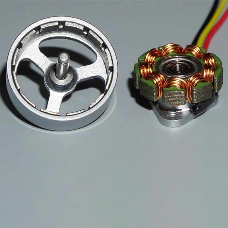 High Speed Engine 1.5Mm Shaft For Rc Drone Diy Accessories 1S-2S 3.7V 7.4V 15000Kv Tiny 14Mm 3-Phase Brushless Motor