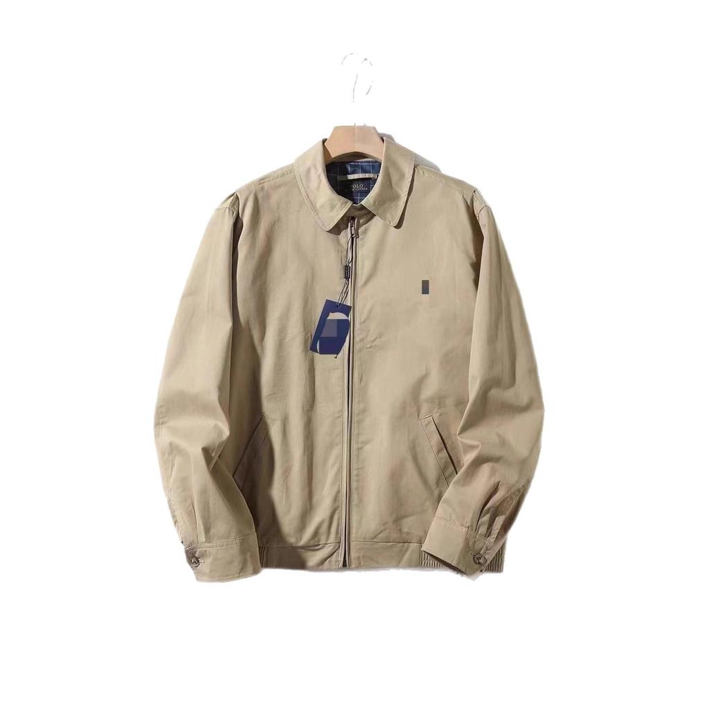 LF Men's Windproof Jacket: New Solid Color, Stand-Up or Turn-Down Collar, Black, European Style.