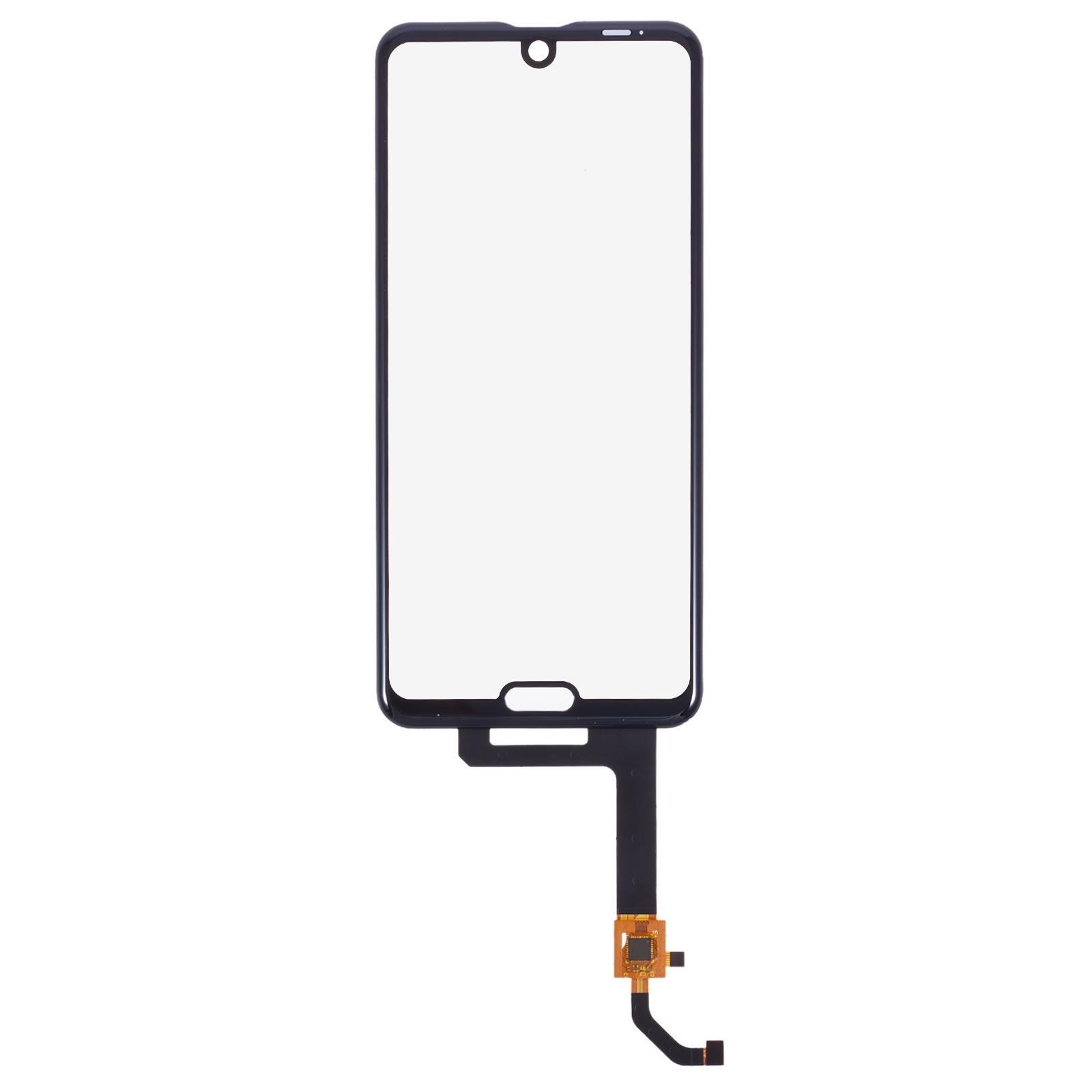 

For Sharp Aquos R3 Grade S Digitizer Touch Screen Glass with Flex Cable+OCA Optical Clear Adhesive Sticker (Without Logo) Type A