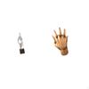 Abstract Figurine Hands Entwined Decorative Sculpture for House Office Bedroom Tabletop Shelf Lovers