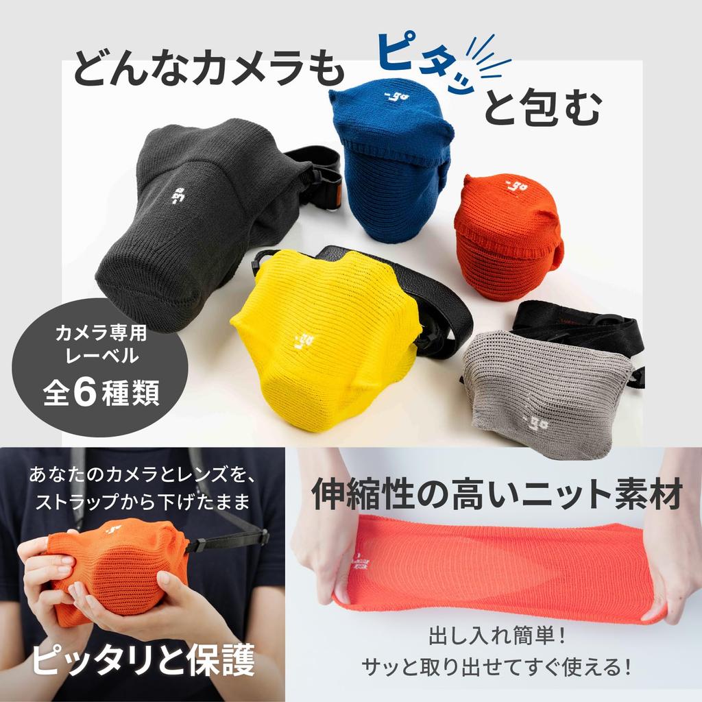 AndGo Camera Cover Square W for Camera M Rectangular Thick Blue