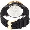 TENDENCE Gulliver 47 Watch Black Dial Stainless Steel Mineral Glass Quartz 47MM TY460011