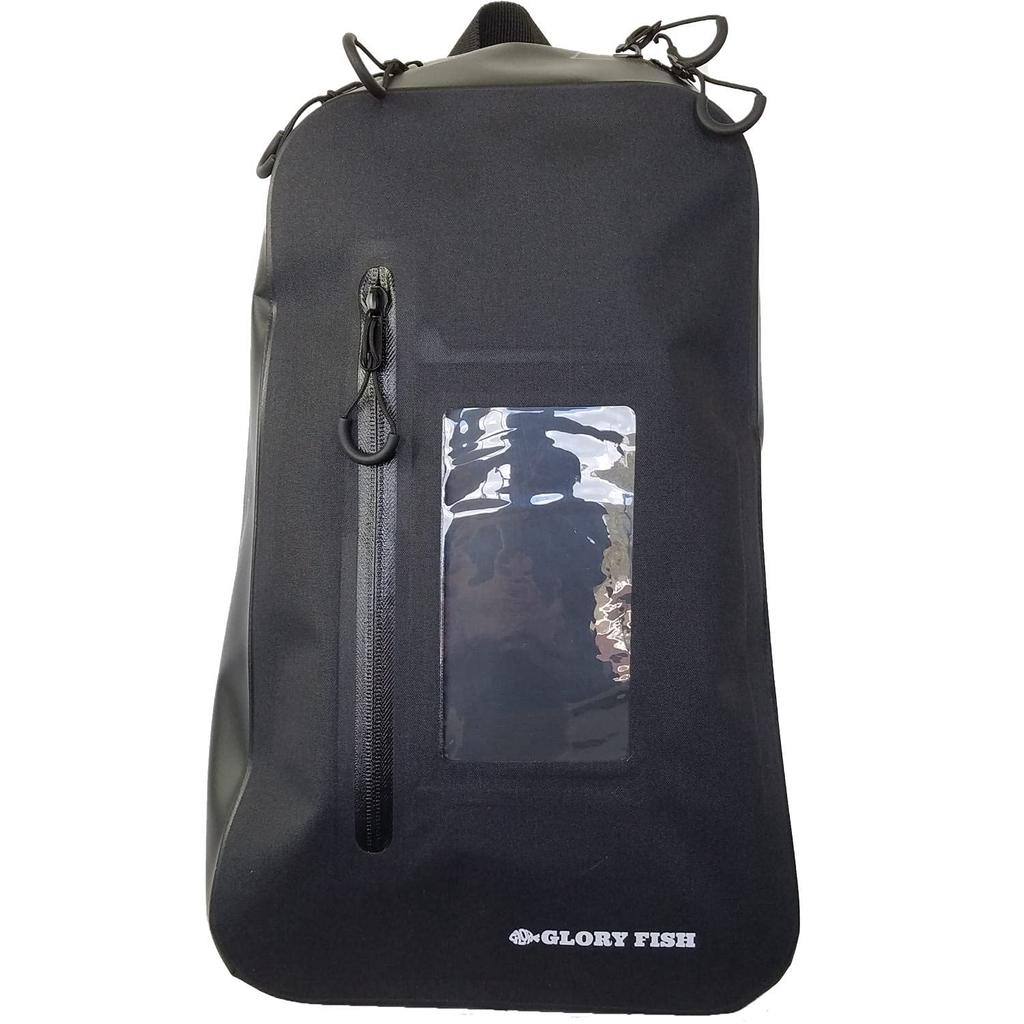 Glory Fish Light Game Schulter Schwarz BA-003 Tasche,