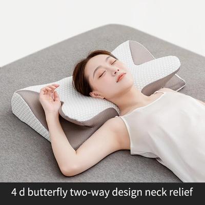 Soft Skin-friendly Memory Cotton Cervical Protection Sleep Aid Graphene Butterfly Shaped Pillow