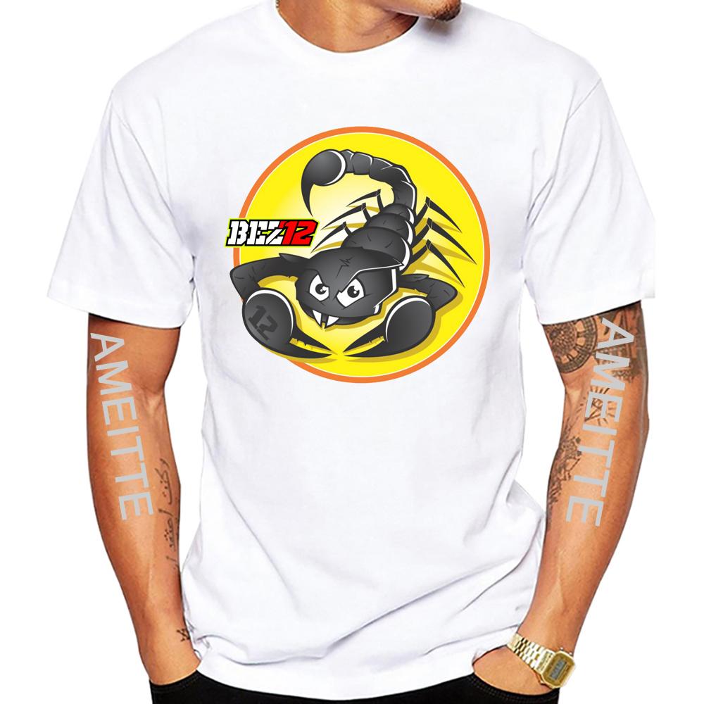 Marco Bezzecchi Bez Piloto 72 Gp Carrera Montar Camiseta Verano Unisex Manga Corta Deporte Chico Hip Hop Casual Blancos Tops Unisexs Montar Camisetas