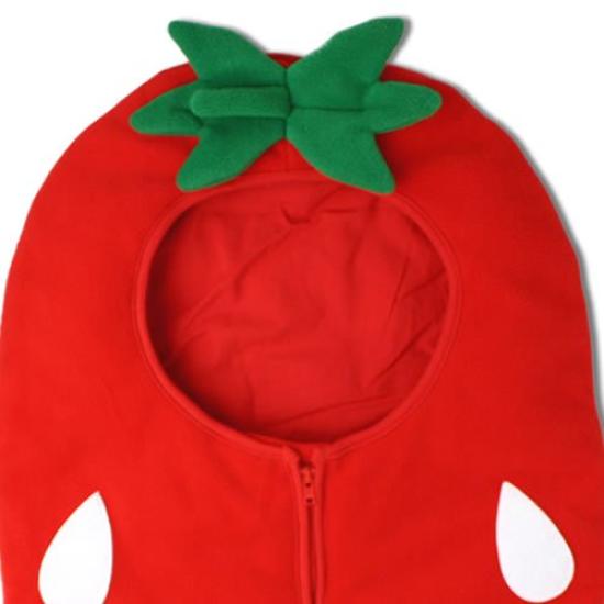 Kigurumi Sleeper Red [Sleeping bag] [Strawberry]