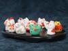 Shōhō 2026 (Reiwa 8) Zodiac Figurine: Horse (Year of the Horse) Lucky Charm Twelve Zodiac Animal Ornament (with Lucky Charm Sticker)