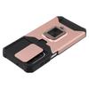 For Samsung Galaxy A17 5G/A17 4G/A26 5G Case Kickstand Slide Lens Lid PC + TPU Phone Cover with Card Slot