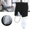 Reusable Male Urinal Bag Urine Bag Silicone Urine Funnel Pee Holder Collector with Catheter for Men Hygiene (Random Delivery)