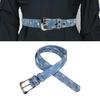 Vintage Punk Star Belt Eye-catching Decorative Pants Waist Chain Fashion Women Jeans Waistband Adjustable Waist Belt
