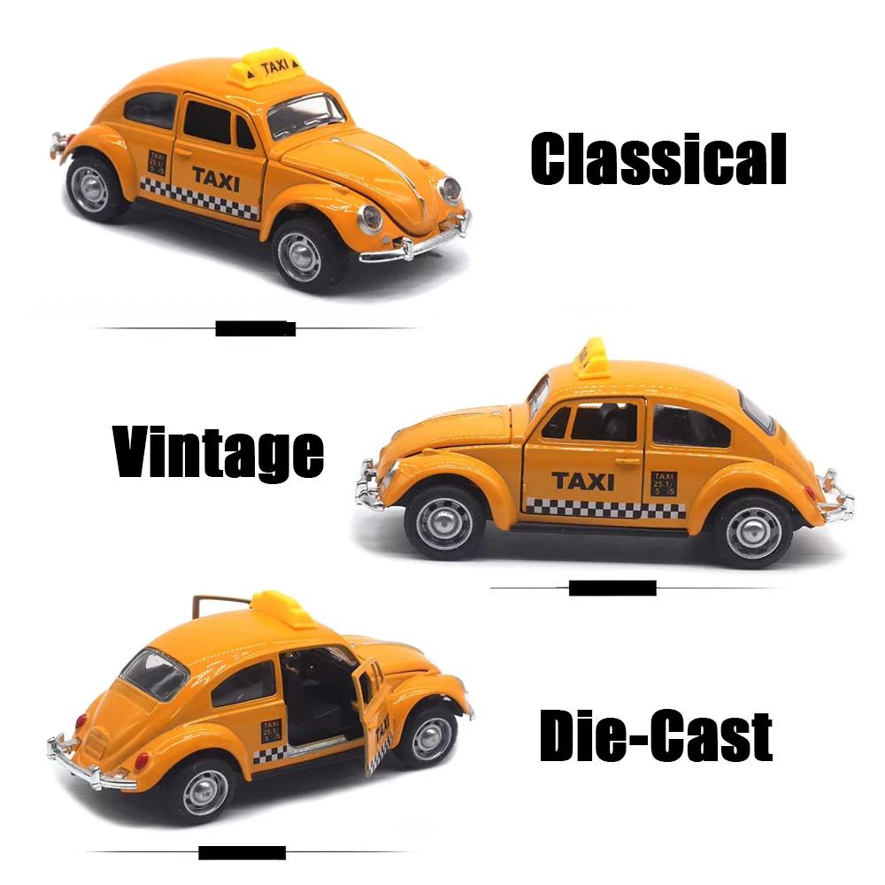 1:32 Vintage Die-Cast Racing Car Toy,High-Quality Metal Alloy, Manual Pull-Back, Suitable for Ages 3+,Collectible Classical Car
