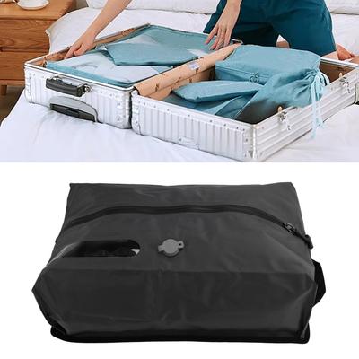 Vacuum Storage Bag 70D Nylon TPU Space Saving Water Proof Vacuum Compression Bag for Business Trip Travel