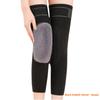 2PCS Cashmere Wool Knee Pads Support Brace Winter Warm Thermal Knee Warmers Sleeve for Arthritis Pain Relief Ski Cycling Running