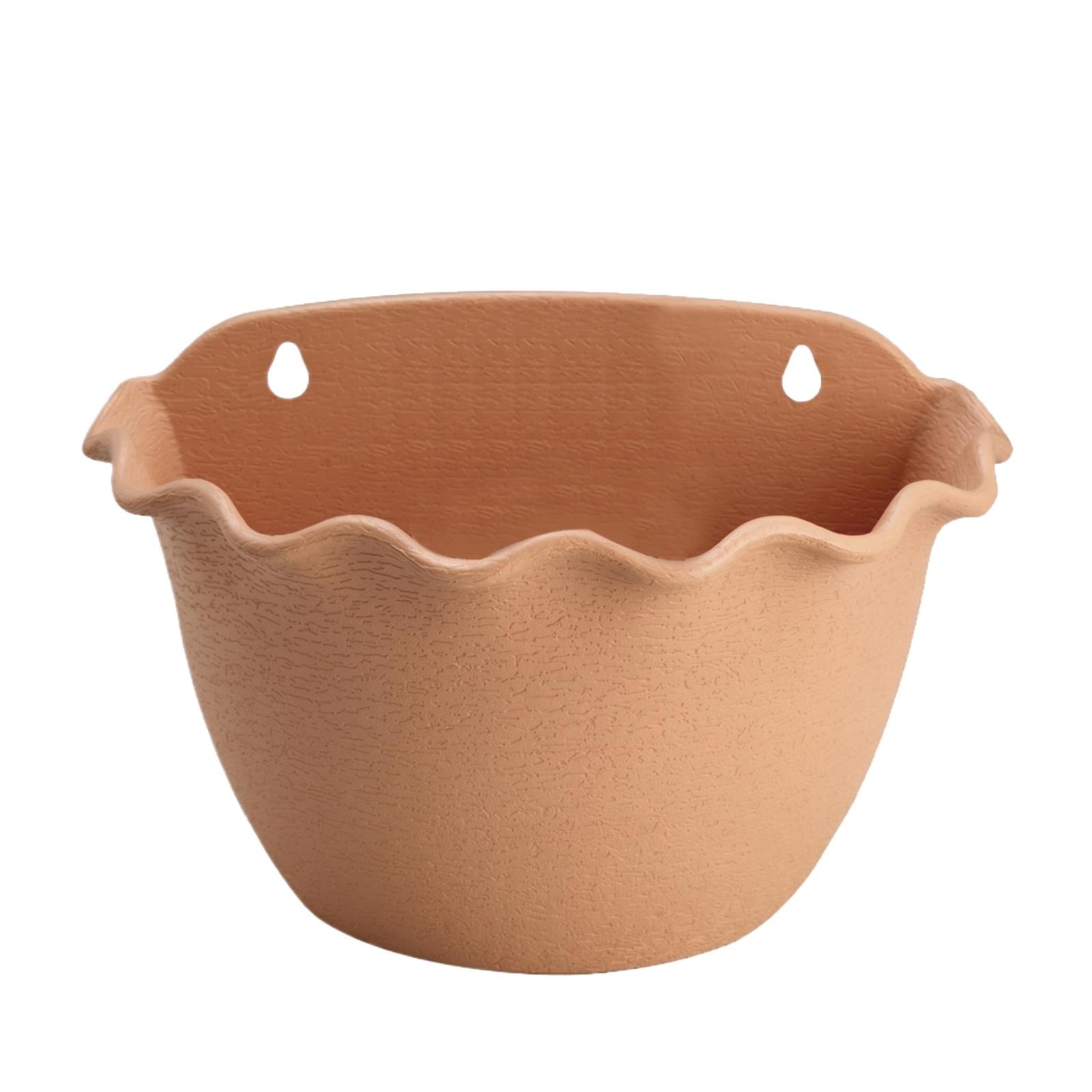 

Planter Box Flower Pot Window Box Planter For Live Plants Garden Decor one size