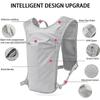 Ultralight Cycling Running Hydrating Vest Breathable Reflective Hydrating Backpack Bicycle Water Bag Riding Bike