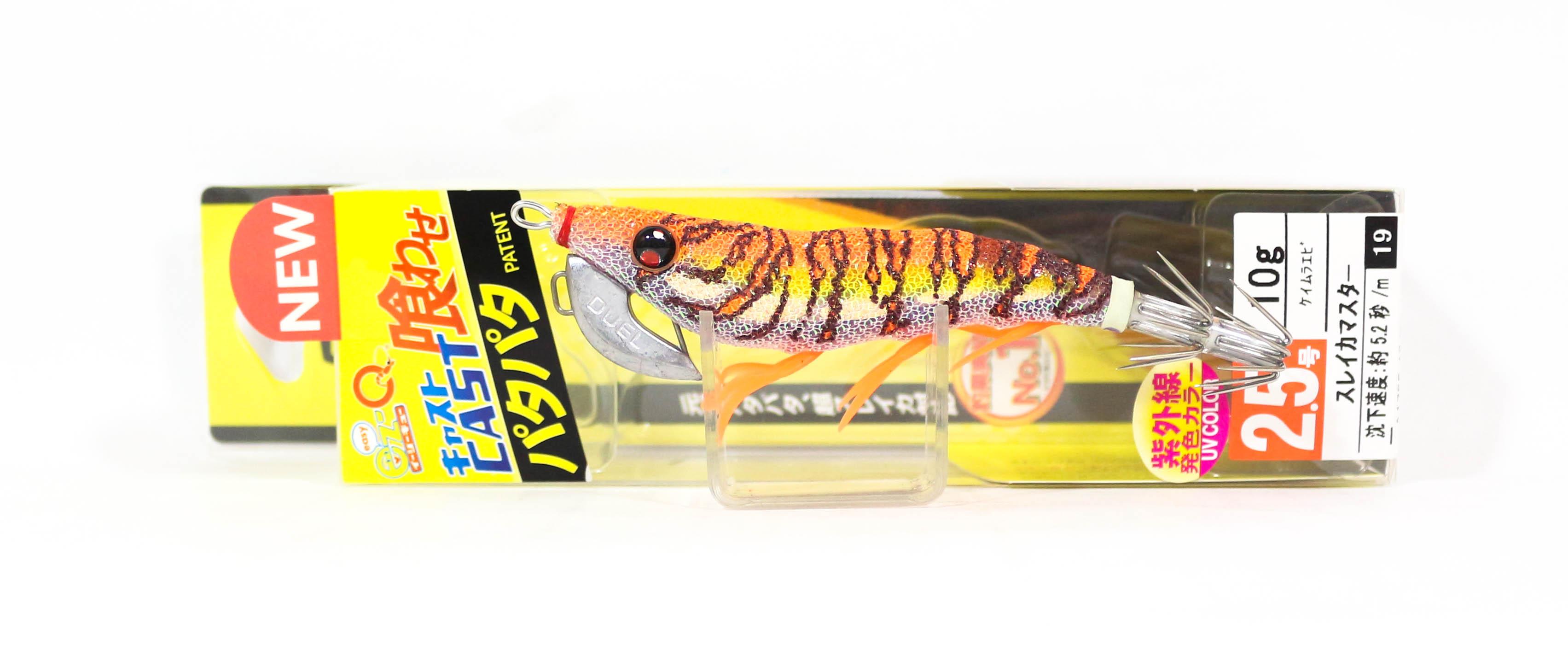 

Yo Zuri Duel Egi EZ-Q Cast Squid Jig Тонущая приманка 2,5 A1755-KVOG (7374)