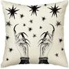 New Style Pillow Black and White Abstract Lines Simple Cushion Cover Living Room Office Sofa Pillow Cover