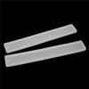 60 Pcs Rectangle Silicone Bookmark Mold DIY Bookmark Mould Making Epoxy Resin Jewelry