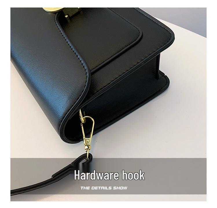 Stilvolle Retro Schlangenleder Textur Ketten Crossbody Tasche - Damen Vielseitige Kleine Quadratische Schultertasche