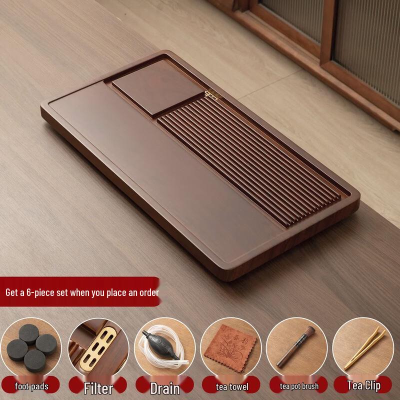 Rectangular Bakelite Gongfu Tea Tray