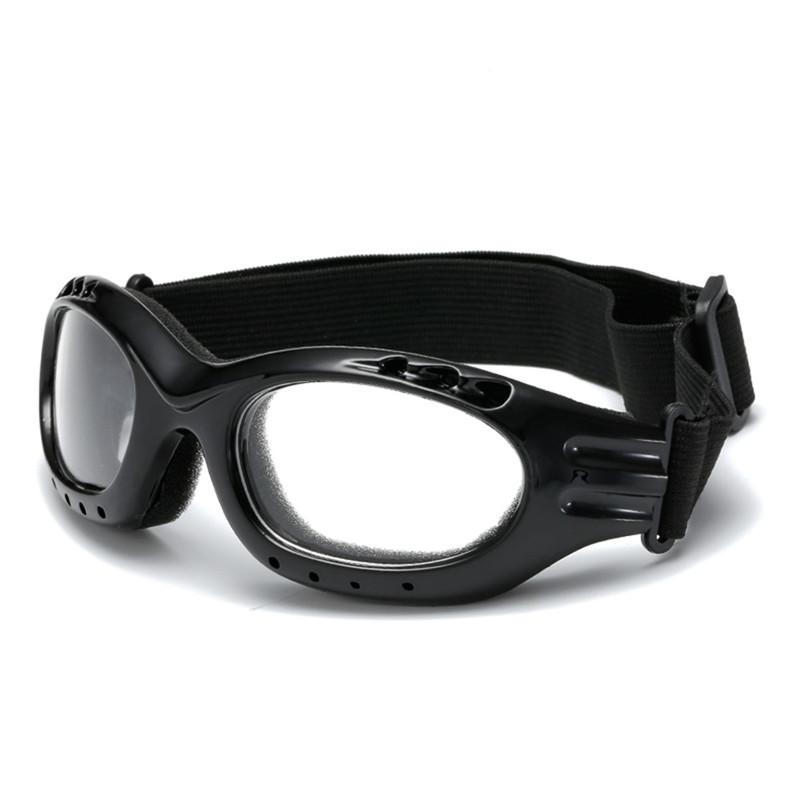 Schutzbrille, winddicht, verstellbar, winddicht, Moto-Dirt-Ski-Brille, klare Sicht, verstellbar, Farbfilm, Schweißen, Slip-Blinker