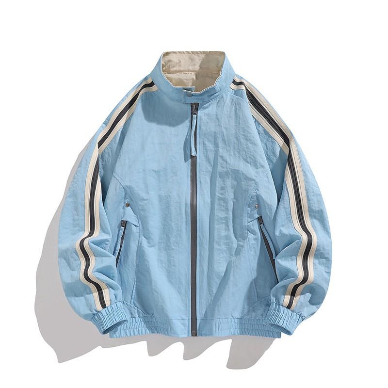 Unisex oversized ležérní bunda s kapucí Lehký svrchní oděv Muži Ženy