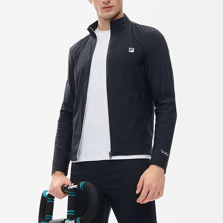 New FILA Jackets Men's Black A11M221503FBK