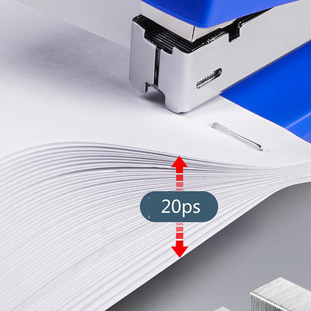 Labor-Saving Stapler Office Stapler 20 Sheets Capacity Office Paper Binding Tool for Office School