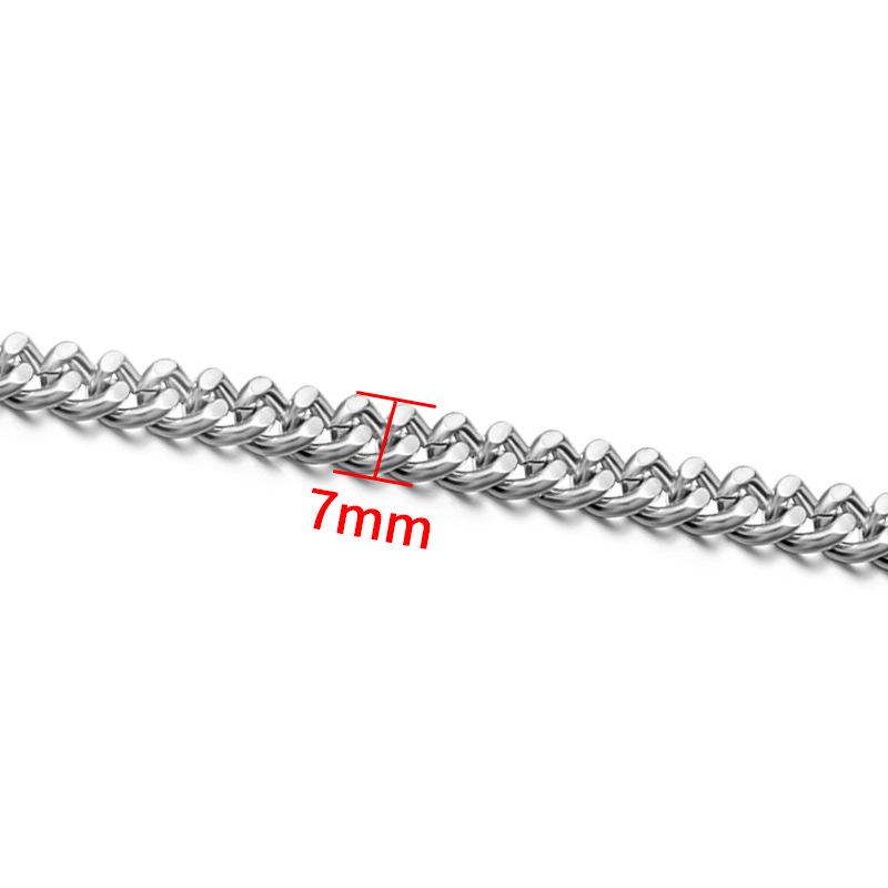 Stainless Steel Gold Chain for DIY Jewelry: Necklace & Bracelet Fashion Accessory