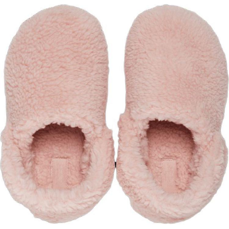 Crocs Cozzzy Comfortable Non-Slip Durable Low-Top Childrens Slippers Kids slippers Pink 210856-6TY