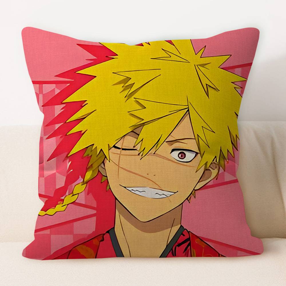 Hells Paradise Cushion Cover Pillowcase Upholstery Sofa Throw Pillow Home Decor Pillowcas