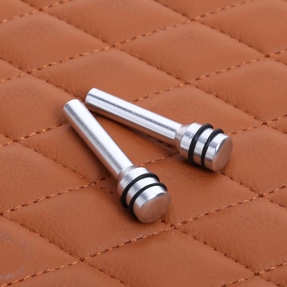 Buy 2pcs Universal Aluminum Interior Door Lock Knob Pins for Car Truck