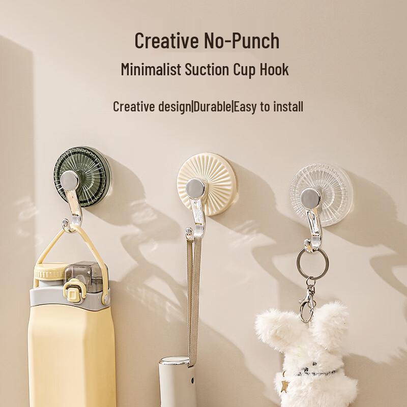 

Chang Bao Sen No-Drill Adhesive Hooks