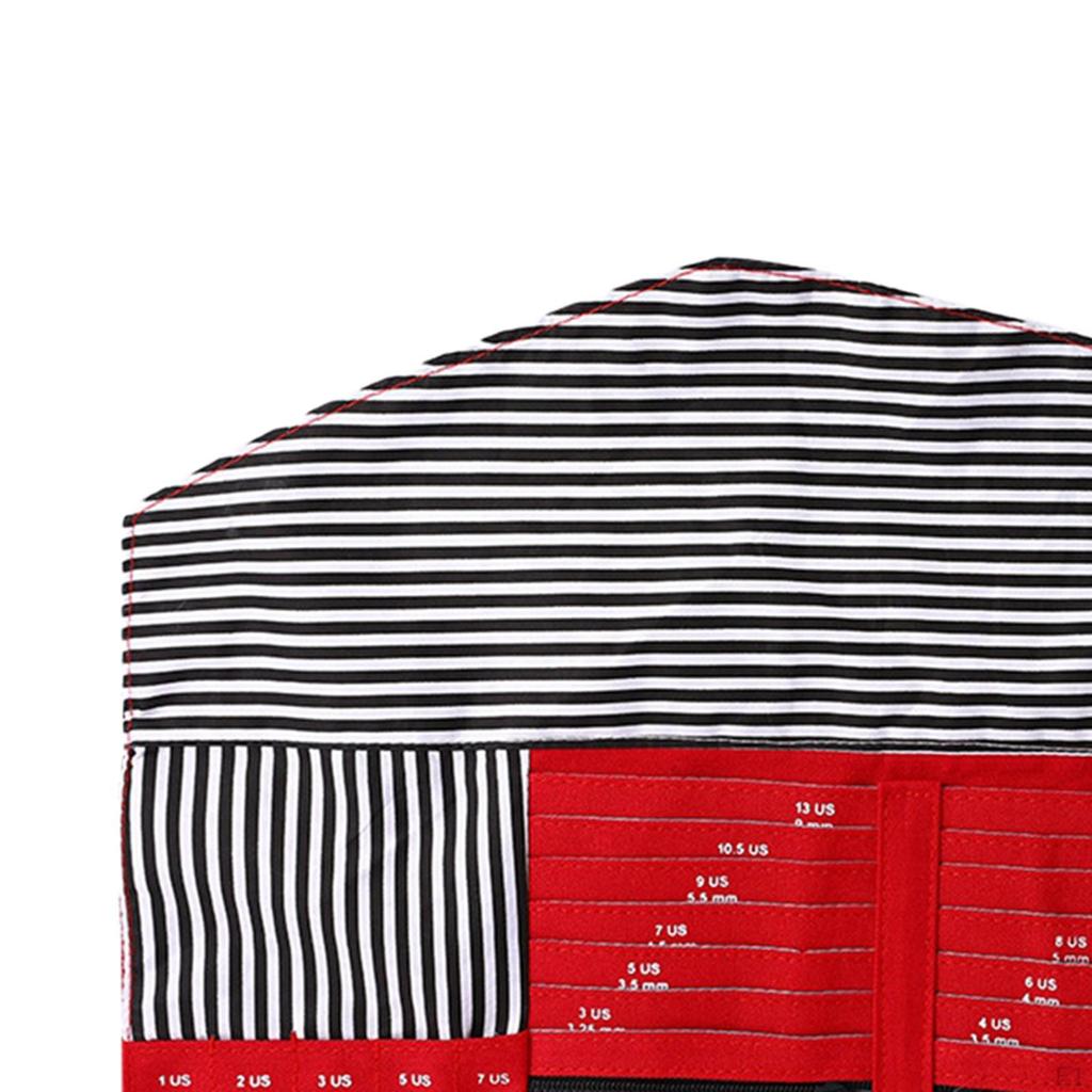 Compact Knitting Needle Storage Solution for Craft Enthusiasts