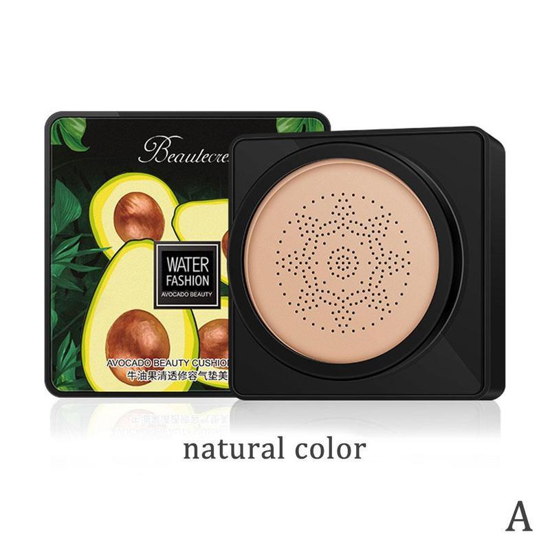 

Avocado Oil Control Beauty Cream Whitening and Concealer Liquid Foundation Стійкий водонепроникний CC крем Mushroom Cushion Bb Cream 02# Natural