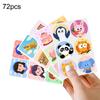 36/60Pcs Mosquito Repellent Stickers Cartoon Natural Mosquito Patches Non-Toxic