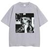 Sabrina Carpenter Vintage Style Poster Print T-shirt Unisex Women Fashion Cotton Summer Tees Oversized Harajuku Streetwear Y2k Tops