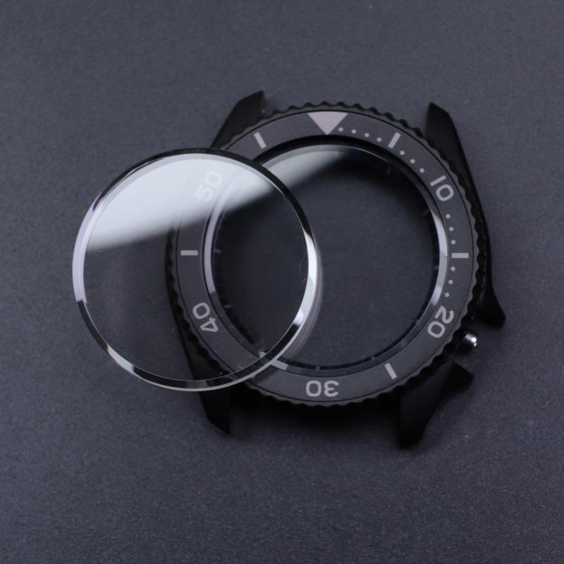 Scratch Resistant Watch Mirror 31.5mm X 2.9mm Sapphire Crystal for Seik 5 SKX007 Watch Case Repair Replacement Mods 7