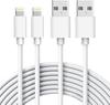 Apple-Compatible PD C-C, U-iOS, C-iOS Fast Charging Cable for 5-16 Devices