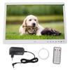 Digital Picture Frame 15 Inch 1080P HD Multifunctional Wireless Electronic Photo Frame with Remote Control for Home