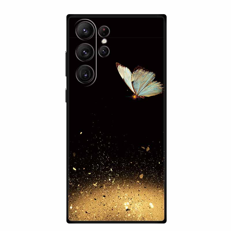 For Samsung Galaxy S25 Ultra Case Luxury TPU Soft Silicone Phone Cases for SamsungS25 Ultra SM-S938B Protective Back Cover Funda