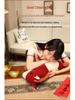 Chinese Year of the Horse Plush Doll and Pillow – Spring Festival Decor
