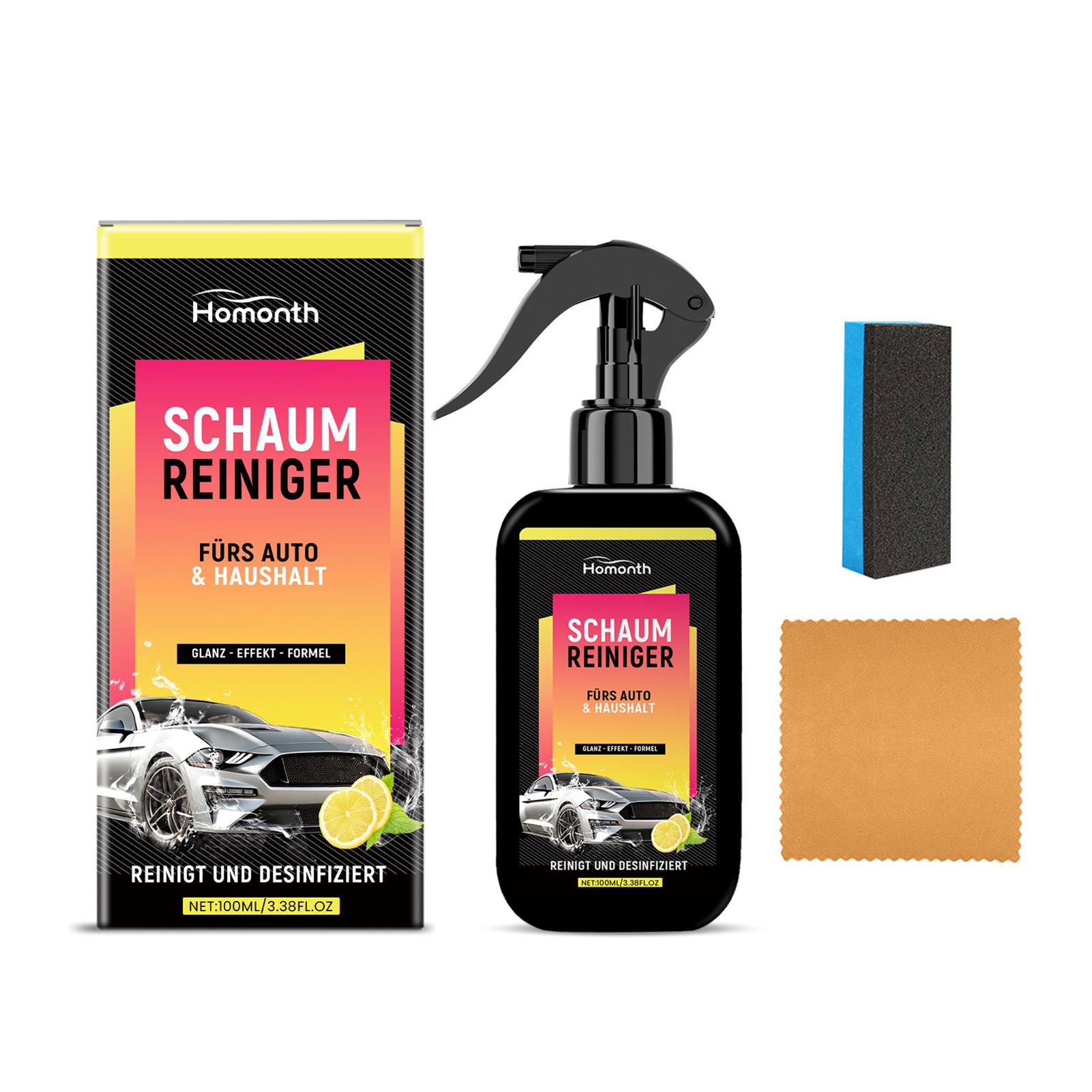 

100ml Car Coating Spray Set,Water-Less Auto Renewal Polish Agents Car Care Professional Car Wax Coating Agents For SUV Truck