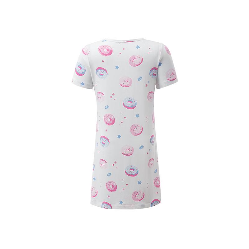 Aimer Kids' Modal Cooling Short Sleeve Nightgown